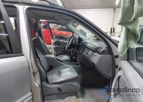 2003 Mercedes-Benz M-Class 5.0L z USA, uszkodzony, nr VIN 4JGAB75E93A394734